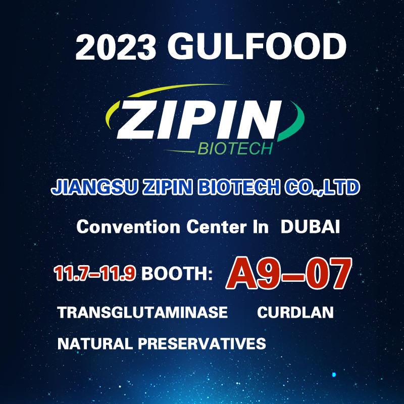 Zipin Biotech sarà presente al Gulfood di Dubai