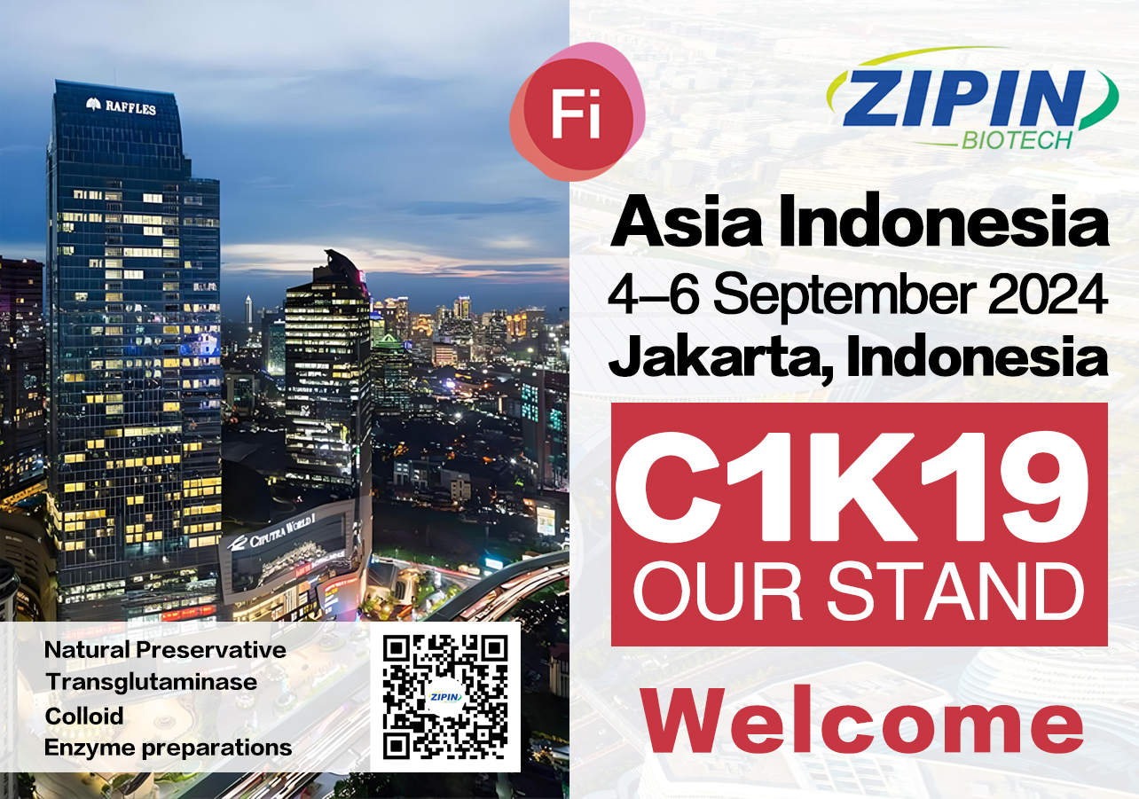 Zipin Biotech sarà presente alla FIA di Giakarta, in Indonesia
